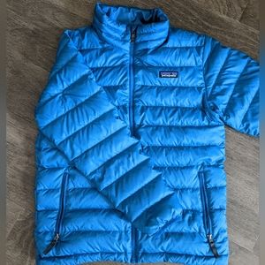 Boys (kids L) 12 Patagonia puffer coat